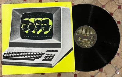 Kraftwerk Computer World Kraut Rock Vinyl LP Record 1981 Warner Brothers - Image 1 of 2