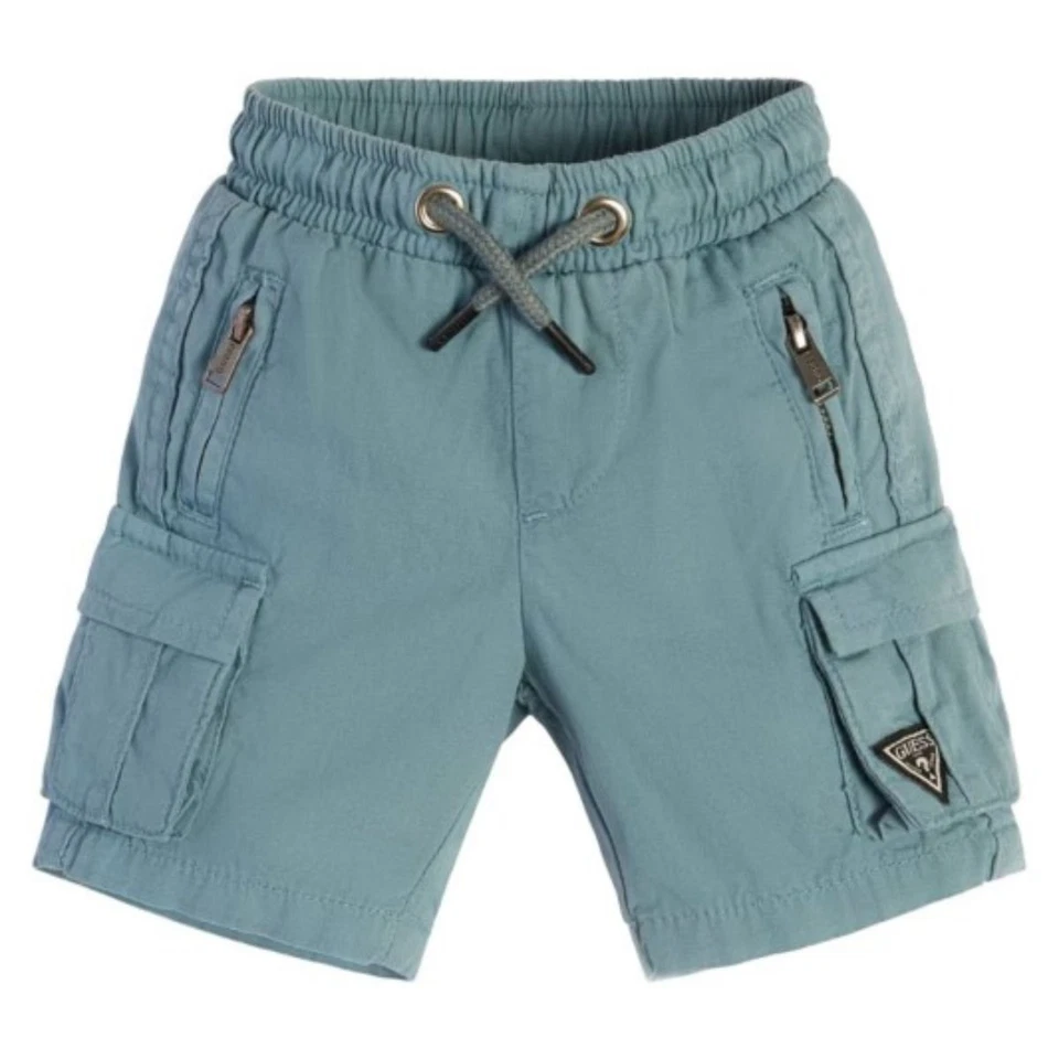 Bermuda Guess Cargo In Cotone Baby Bambino Foto 1 de 1