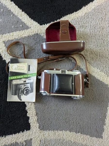 VTG Kodak Retina Ib Rangefinder Camera w/ 50mm f2 Lens & Leather Case, Manual  - Picture 1 of 7
