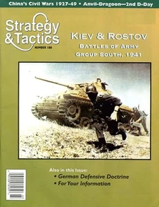 Strategy & Tactics Magazine #188 Kiev & Rostov, Mostly Unpunched - Picture 1 of 1