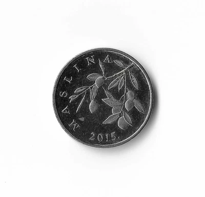 2015 Croatia - 20 Lipa - 586 - Nickel Plated Steel - 2.9g - Image 1 of 2