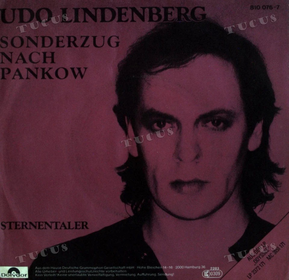 Udo Lindenberg - Sonderzug Nach Pankow 7" (VG+) '* - Image 1 of 1
