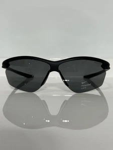 Nike Victory P Sonnenbrille schwarz umlaufend polarisiert grau halbrandlos - Bild 1 von 7