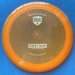 Discmania FIRST RUN C-Line DDX 175g #53/100. OOP Innova Made, penned, RARE - Picture 1 of 5