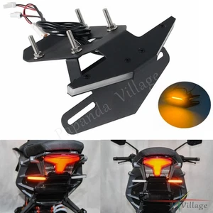 Motorcycle Fender Eliminator w/ Turn Signal Lights For KTM Duke 390 2024-2025 - Picture 1 of 7