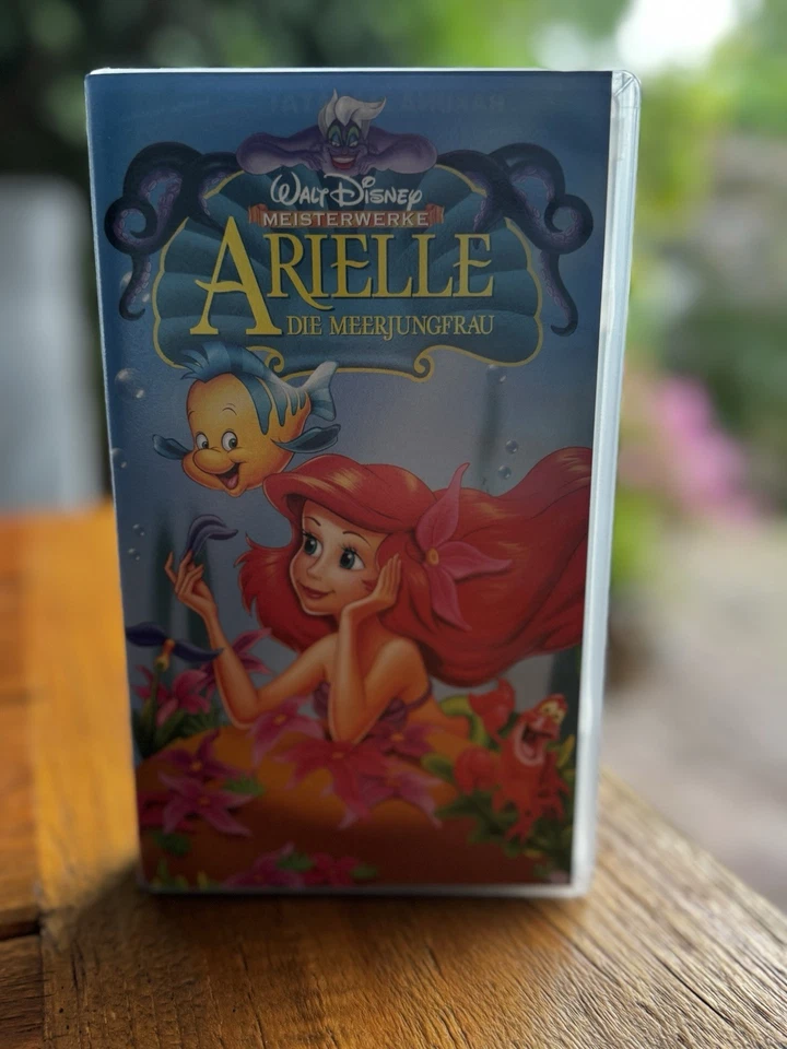 Arielle die Meerjungfrau - Walt Disney VHS Kassette gebraucht - Bild 1 von 2