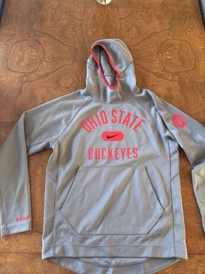 Sudadera con capucha Nike Ohio State Buckeyes Lebron James para hombre mediana, edición del equipo Foto 1 de 4