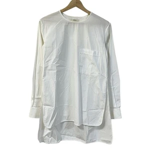 Auth CELINE - White Women's Blouse - Picture 1 of 7