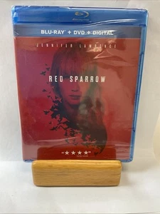 Red Sparrow (Blu-ray & DVD, 2018) Jennifer Lawrence, Joel Edgerton - Picture 1 of 2