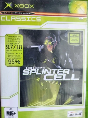 Tom Clancy's Splinter Cell Xbox, Pal, Manual CIB, Disc in VGC ! - Image 1 of 4