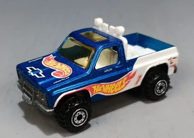 Hot Wheels Race Team Series Bywayman Chevy Pickup Truck VNM - Imagem 1 de 4