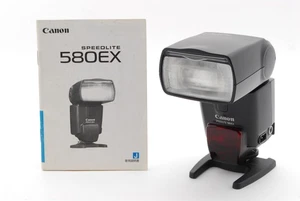 [Almost Mint /w instruction] Canon Speedlite 580EX Hot Shoe Mount Flash JAPAN - Picture 1 of 24
