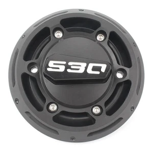 Motor Stator Schutzhülle Abdeckung für YAMAHA TMAX T-MAX 530 2012-2016 SCHWARZ - Picture 1 of 8