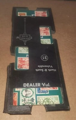 Vintage Duplicate Bridge Board With Complete Deck Of Vintage Cards - Image 1 of 4