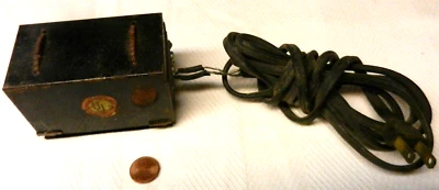 Marx HO Scale Train Or Slot Car Power Pack 18 Volt DC Output - Needs New Cord - Image 1 of 4