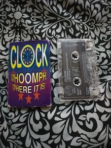 Clock – Whoomph There It Is Single Cassette Tape - Picture 1 of 1