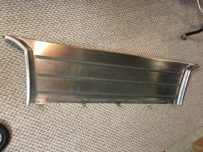 02-03 OEM Lincoln Blackwood plataforma trasera panel de aluminio interior moldura caja camión  Foto 1 de 4