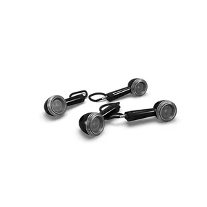 ROYAL ENFIELD LED Turn Signals Kit Black, 650 Interceptor & 650 GT - Picture 1 of 2