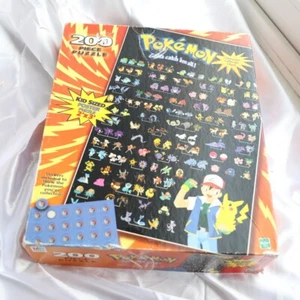 Vintage 1998 Pokémon 200 Piece Puzzle All Pieces Present NO STICKERS OR POSTER - Picture 1 of 4