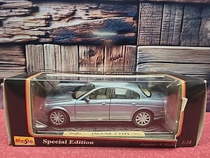 Maisto Maßstab 1:18 Diecast 1999 Jaguar S Type - Bild 1 von 14