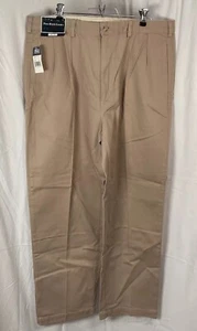 Vintage Polo Ralph Lauren Andrew Pant 38x30 Pleated Front Classic Fit USA Made - Picture 1 of 14