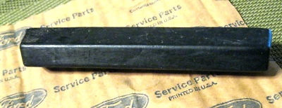 Almohadilla de parachoques interior delantero Ford LTD y Galaxie 1971, D1AZ-17A812-A nuevo de lote Foto 1 de 2