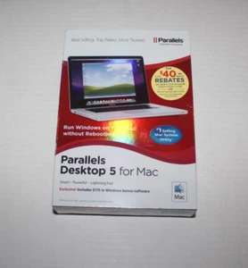 Parallels Desktop 5 for Mac Software - Run Windows On your Mac Without Rebooting - Picture 1 of 2
