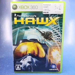 Tom Clancy's H.A.W.X (Microsoft Xbox 360, 2009) Videojuego Japonés VENDEDOR DE EE. UU. - Imagen 1 de 8