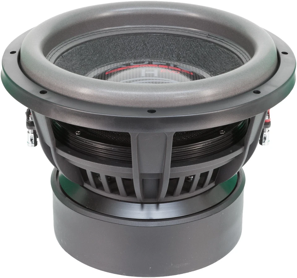 AUDIO SYSTEM H-12 EVO 30cm SPL Subwoofer 2 x 1100 Watt RMS Woofer 12" 2 x 2 Ohm - Bild 1 von 1
