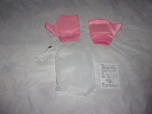 Guantes de trabajo térmicos prácticos cómodos guantes cálidos dedos desnudos control de 3 niveles - Imagen 1 de 8