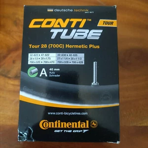 Continental Fahrradschlauch 28" 700c Sclaverand 32-622/47-622 / Hermetic Plus - Picture 1 of 1
