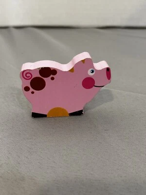 YOU PICK Melissa & Doug REPLACEMENT Chunky Wood Farm Town Puzzle Pieces - Image 1 of 4