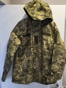 Ukrainian Genuine Winter Combat Jacket Army Tactical Uniform Camo Size50/4 NEW - Picture 1 of 23