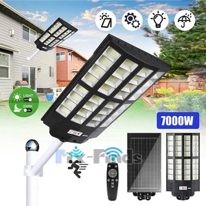 7000W 999000000LM Commercial Super Large Home Solar Street Lights High Intensity - Picture 1 of 15