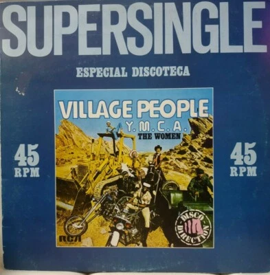 Village People - Y.M.C.A. / THE WOMEN - 12" - 1978 - Disco Mega-Hit Import Foto 1 de 3