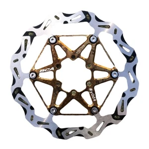 Disc Brake YOD 240mm 6 Holes Thickness 2.40mm YOD4240 BCA Bike Brakes - Picture 1 of 1
