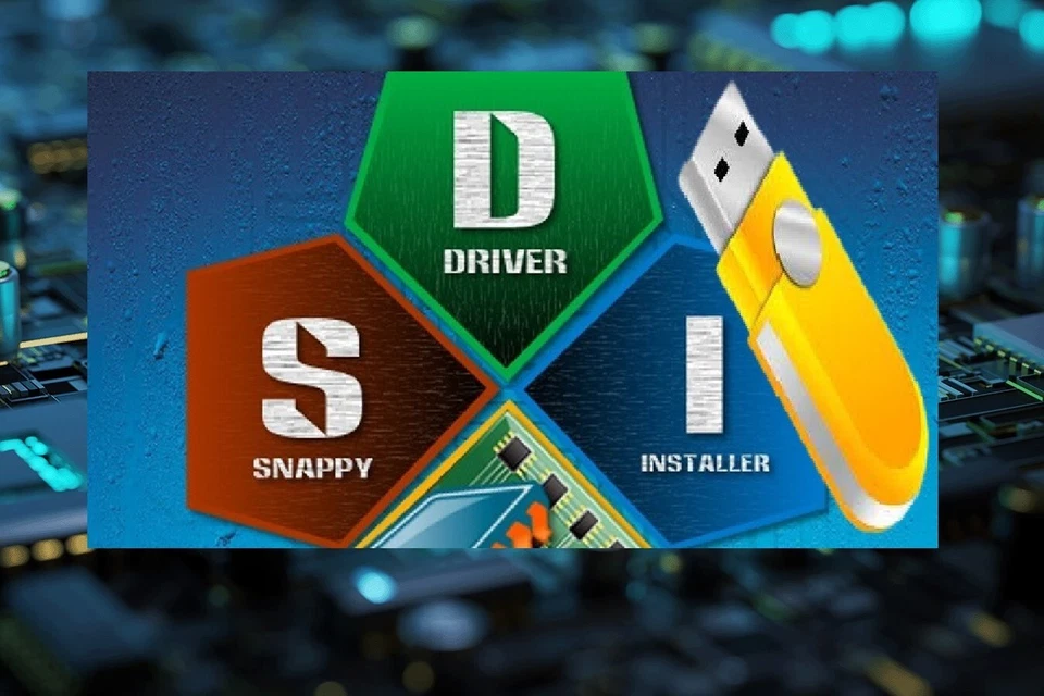 Snappy Driver Installer Controlador Automático Utilidad Software Instalador Actualizador de Instalación Foto 1 de 4