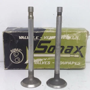 KIT 2 PZ VALVOLE ASPIRAZIONE SONAX FIAT 126 - 500 PER 4294098 - Foto 1 di 5