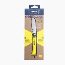 OPINEL - COUTEAU OPINEL N° 9 BRICOLAGE JAUNE