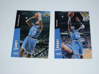 Upper Deck Folz Minis Card Basketball Horace Grant Dennis Scott Orlando Magic - Image 1 of 2