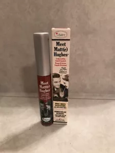 Meet Matte Hughes Long Lasting Liquid Lipstick - Trustworthy by the Balm 0.25 oz - Picture 1 of 1