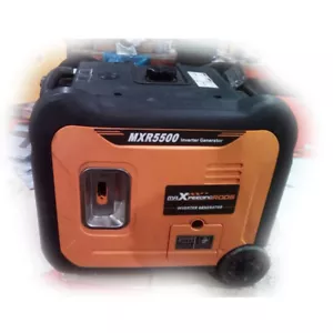 Stromerzeuger Inverter generator 5KW Benzin Notstromaggregat E-start Gebraucht - Bild 1 von 1