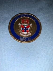 USS FITZGERALD,  DDG-62  "PROTECT YOUR PEOPLE"  C.O.'s presentation coin - Picture 1 of 3