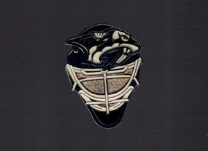 Nashville Predators logo  ''Goaltender Mask''  NHL Hockey pin - Picture 1 of 1