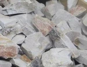 300g Ayilo Essbarer Ton Calaba Ton, Shile, Calabastein, Kaolin ( Ghana) - Bild 1 von 1