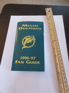 Miami Dolphins 1996-97 Fan Guide Kalenderheft - Bild 1 von 4