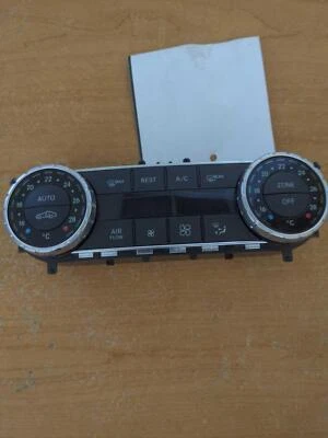 15-18 Mercedes CLS63s Calefacción Delantera Aire Acondicionado Control Celcius 204900815 Foto 1 de 3