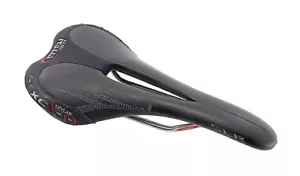 Selle Italia SLR XC Gel Flow Saddle 131mm 7x 7mm Vanox Rails Carbon Shell MTB - Picture 1 of 5