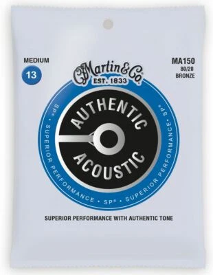 Martin MA150 Medium Acoustic Guitar Strings - Image 1 of 2