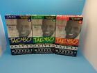 Tae Bo Workout 3 Pack (VHS, 1998, 3-Tape Set, Basic and Instructional Videos)
